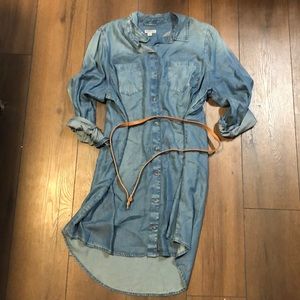Merona XXL Jean Dress